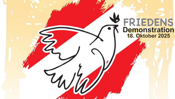 Viyana’da Binlerce Kişi Tarafsızlık ve Barış İçin Yürüdü