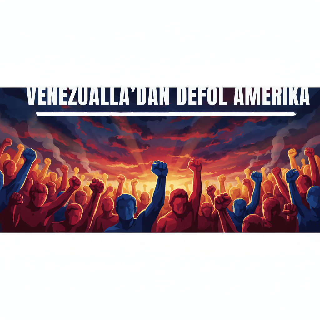 VENEZUALLA’DAN DEFOL AMERIKA